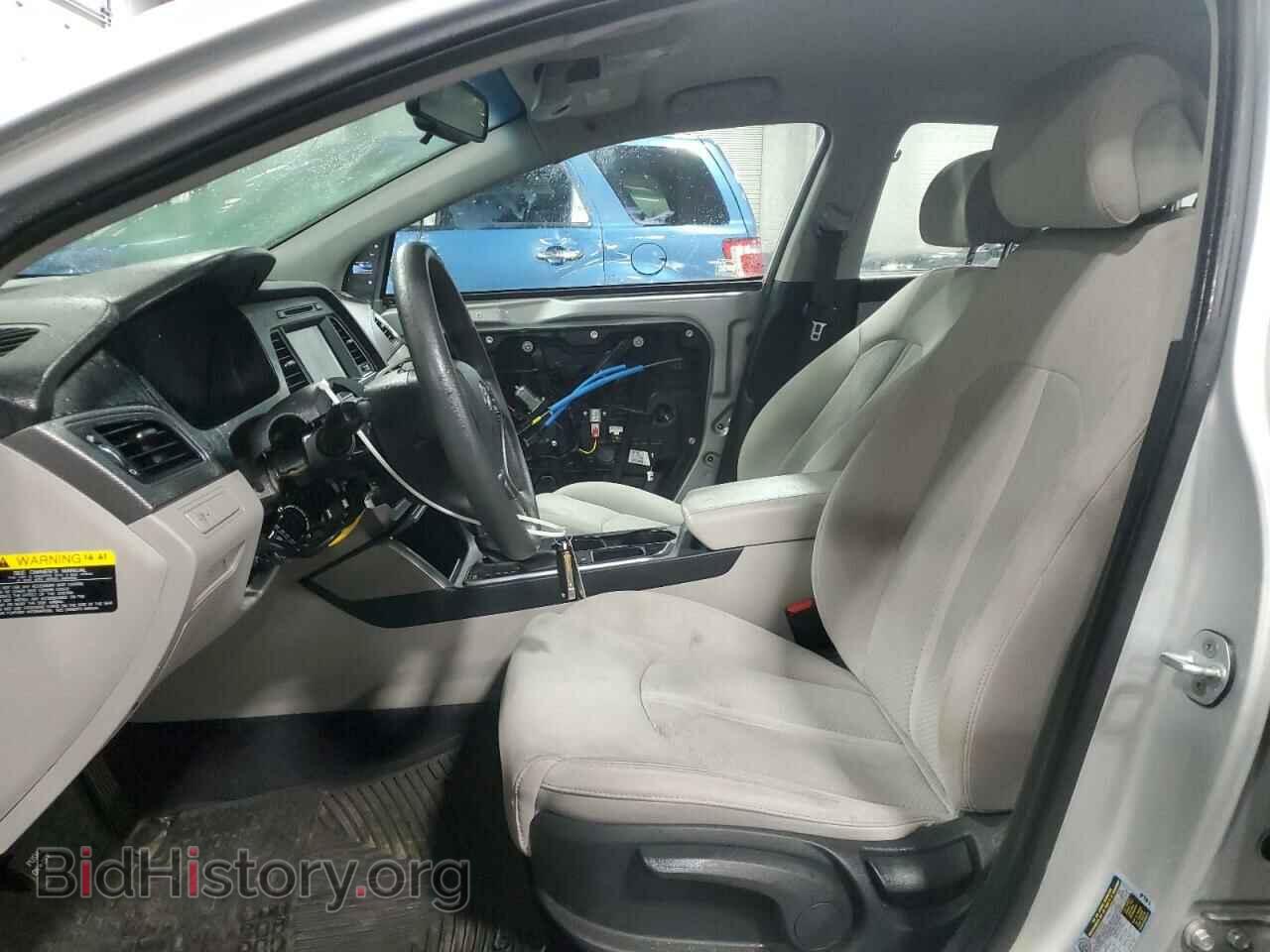 2017 HYUNDAI SONATA - VIN: 5NPE24AA9HH452140 - Фото 7