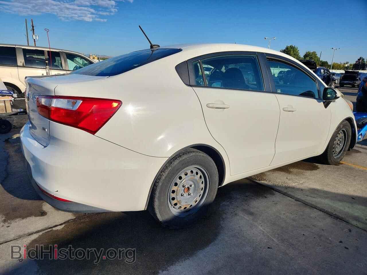 2016 KIA RIO - VIN: KNADM4A3XG6562837 - Photo 3