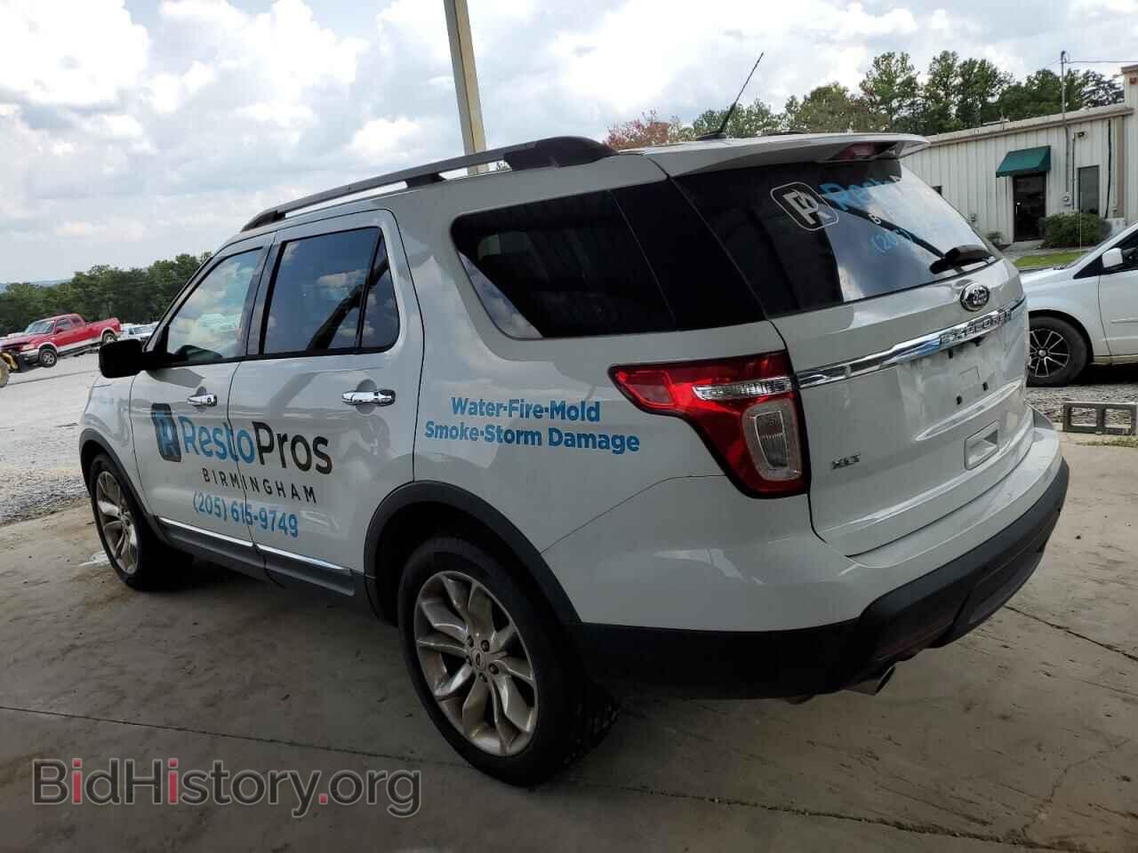 2014 FORD EXPLORER - VIN: 1FM5K7D8XEGC19406 - Фото 2