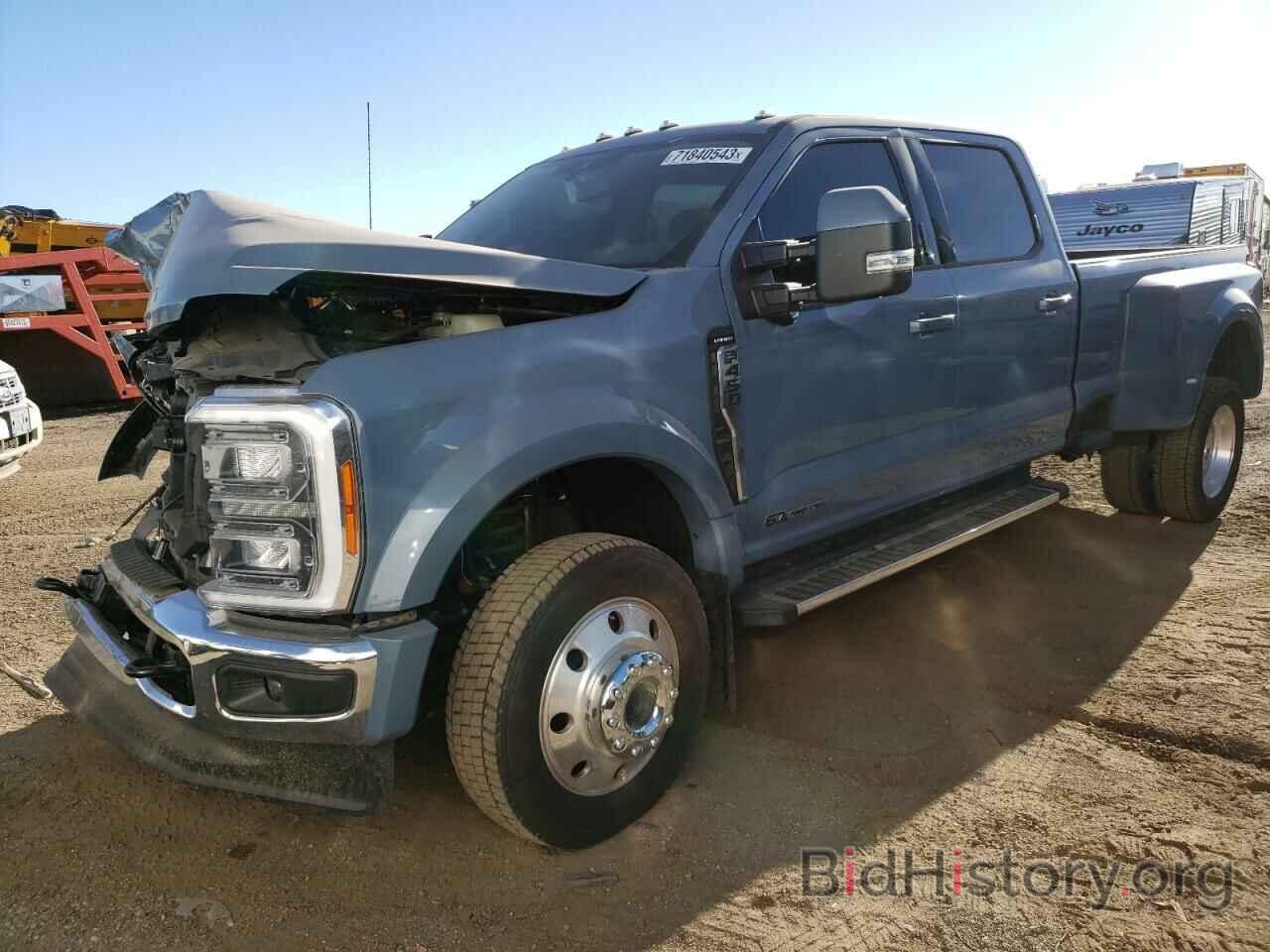 Photo 1FT8W4DT1PEC08317 - FORD F450 2023