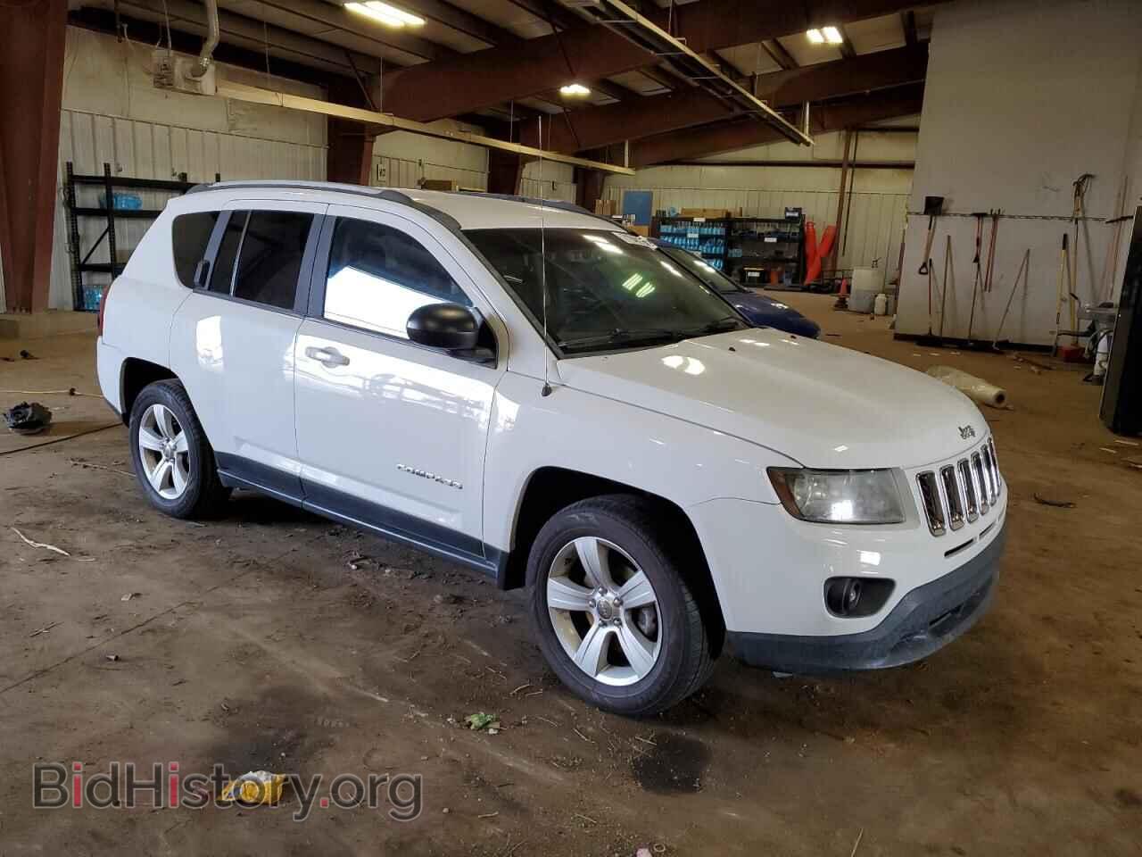 2015 JEEP COMPASS - VIN: 1C4NJCBB3FD420341 - Фото 4