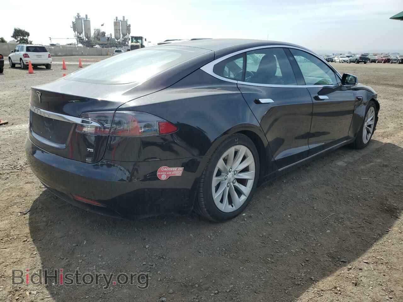 2017 TESLA MODEL S - VIN: 5YJSA1E11HF189655 - Photo 3