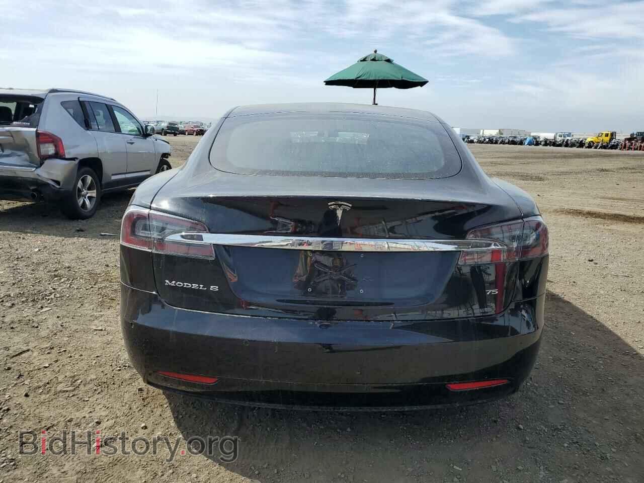 2017 TESLA MODEL S - VIN: 5YJSA1E11HF189655 - Photo 6