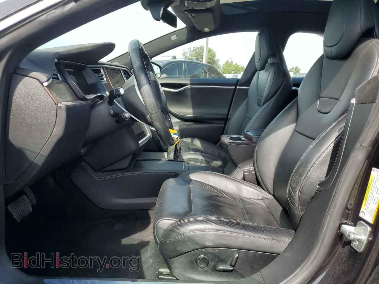 2017 TESLA MODEL S - VIN: 5YJSA1E11HF189655 - Photo 7