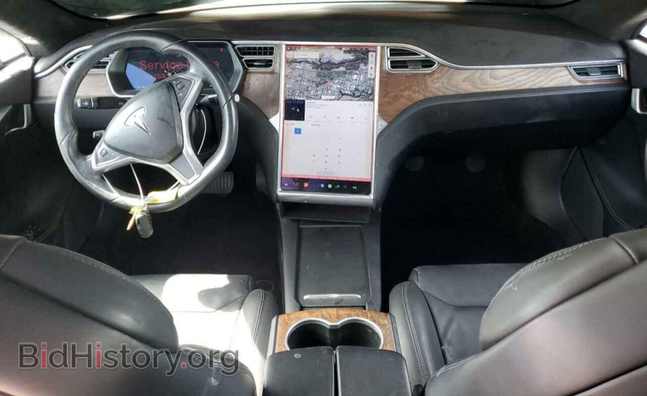 2017 TESLA MODEL S - VIN: 5YJSA1E11HF189655 - Photo 8