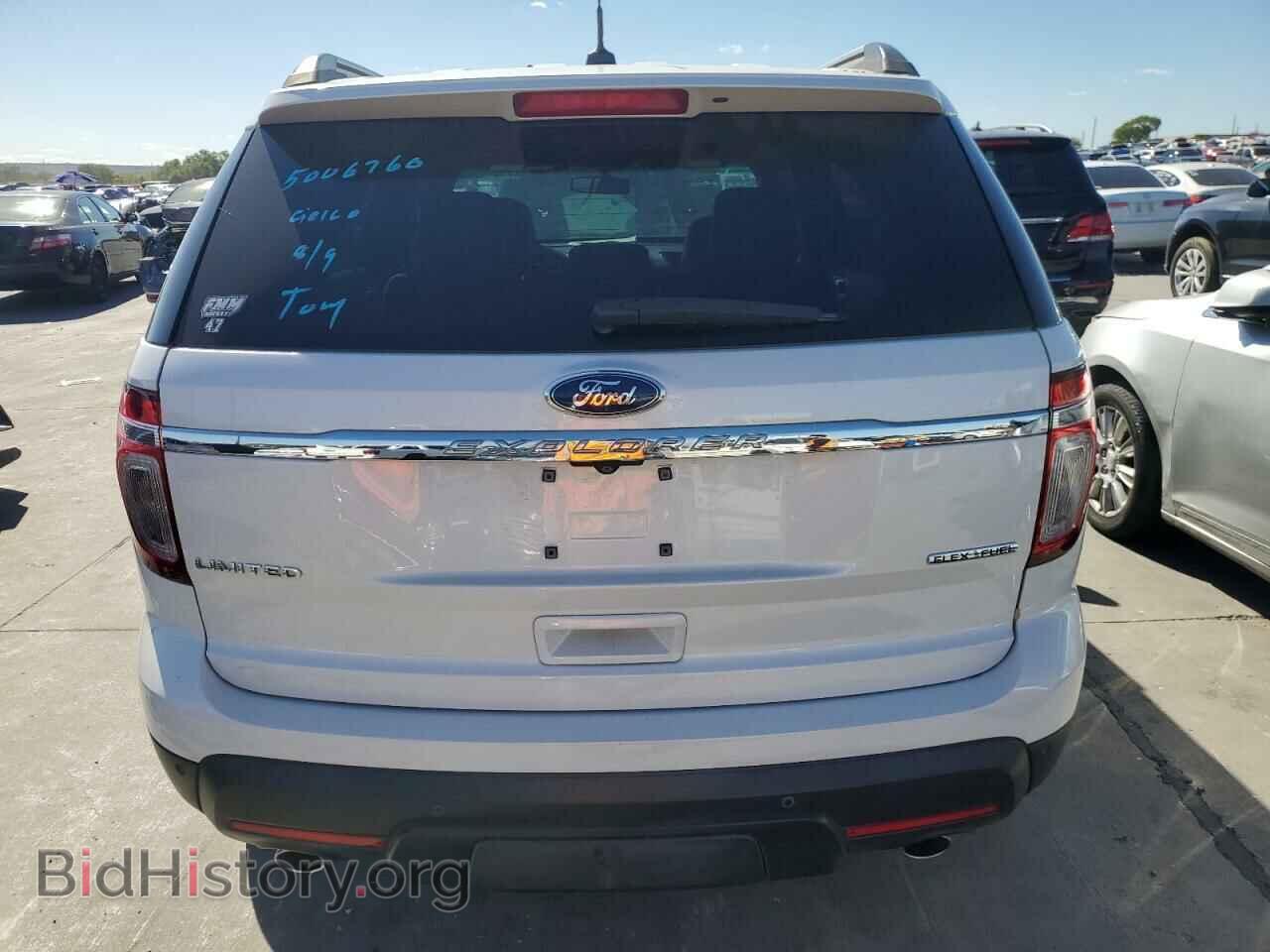 2014 FORD EXPLORER - VIN: 1FM5K7F8XEGA37475 - Фото 6