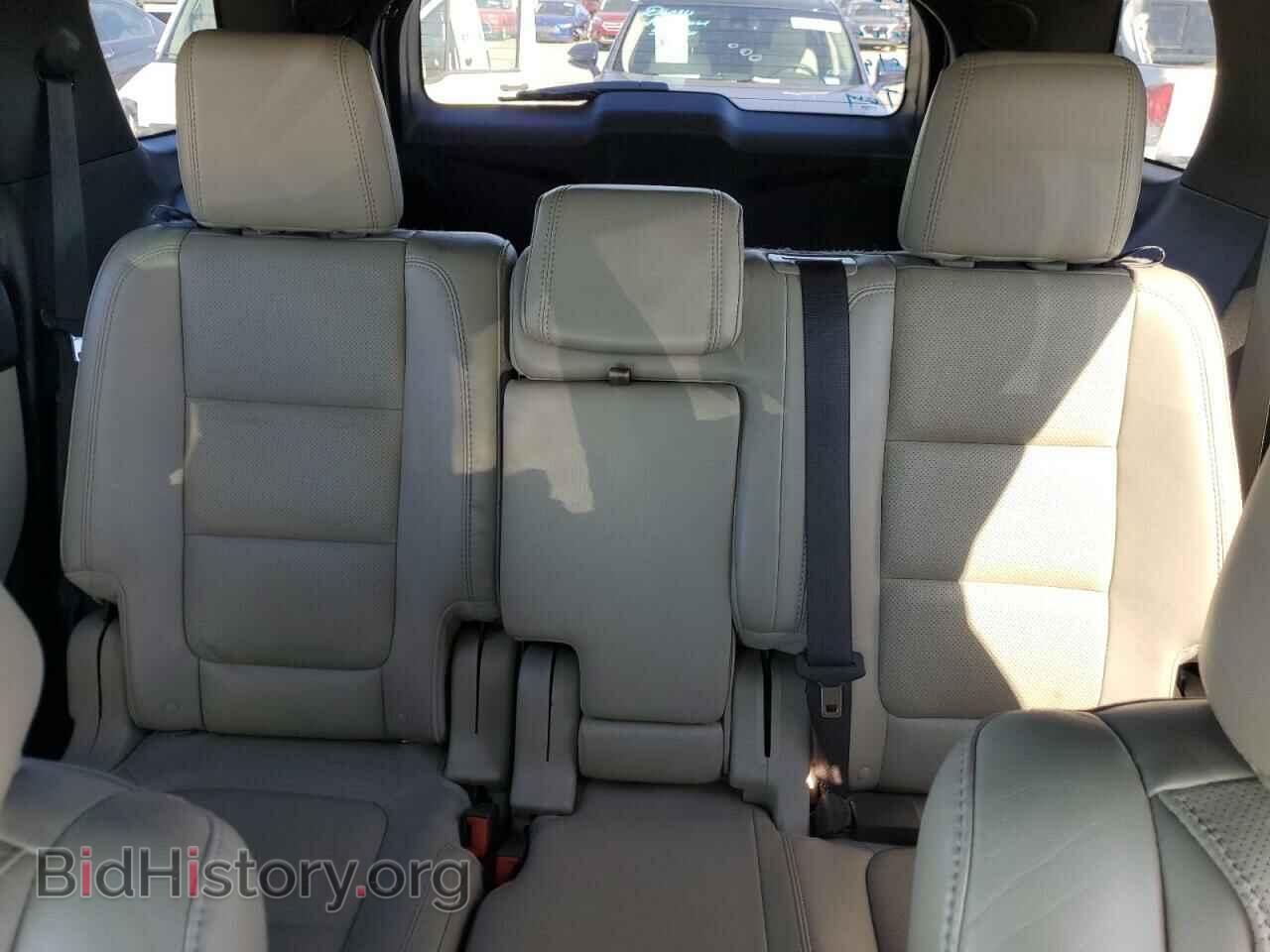 2014 FORD EXPLORER - VIN: 1FM5K7F8XEGA37475 - Фото 10