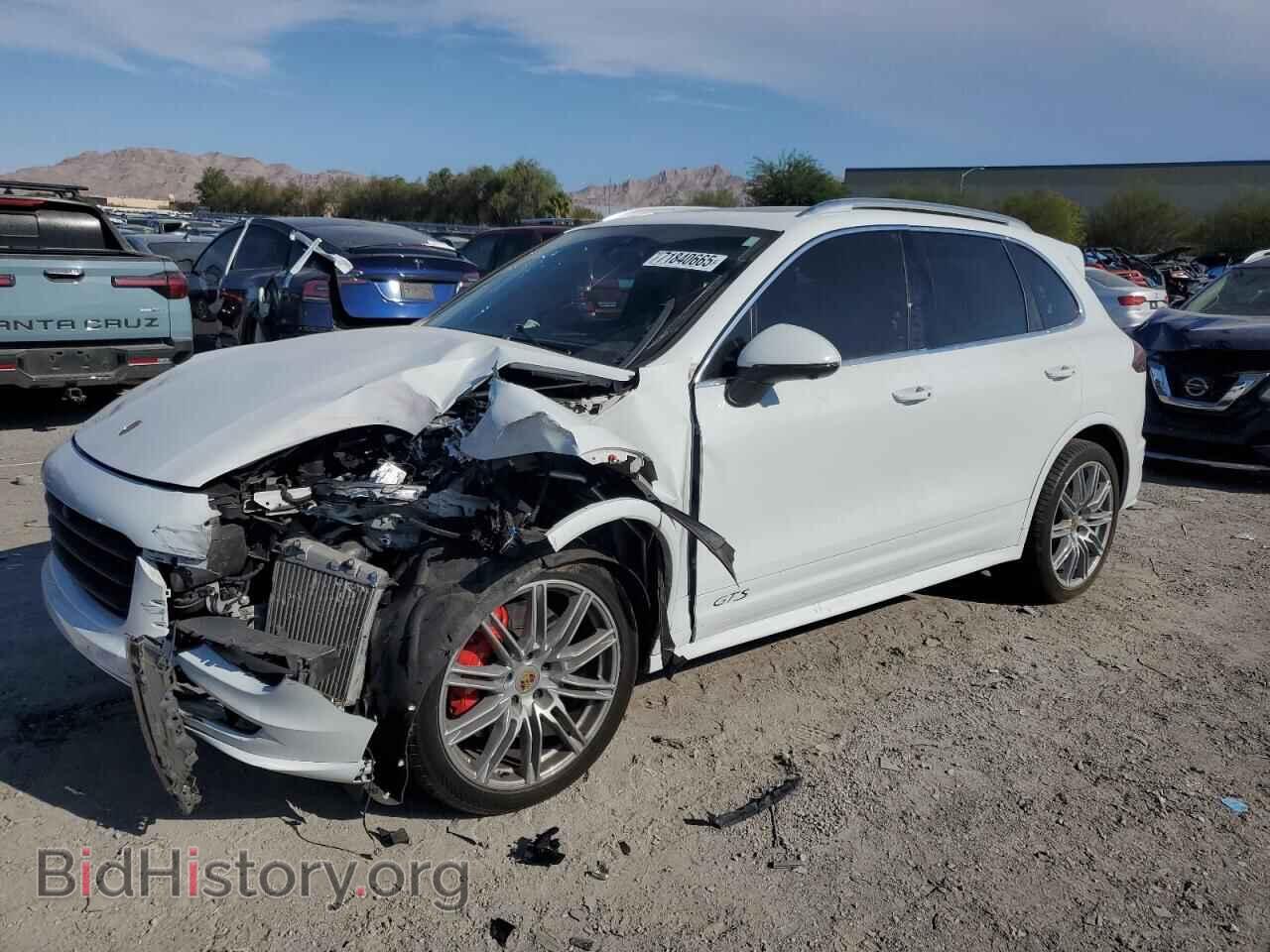 Фотография WP1AD2A25HLA81784 - PORSCHE CAYENNE 2017