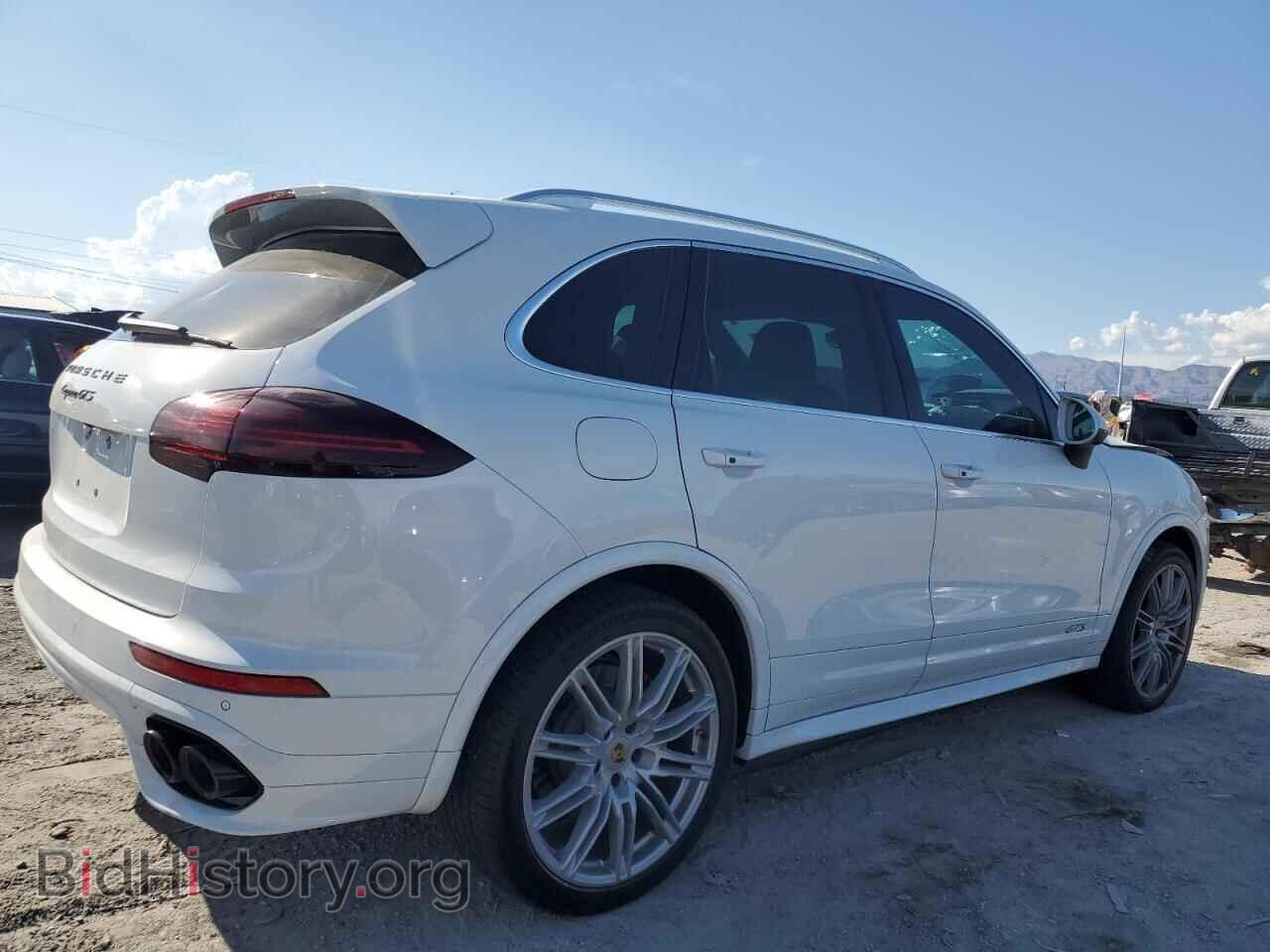 2017 PORSCHE CAYENNE - VIN: WP1AD2A25HLA81784 - Фото 3