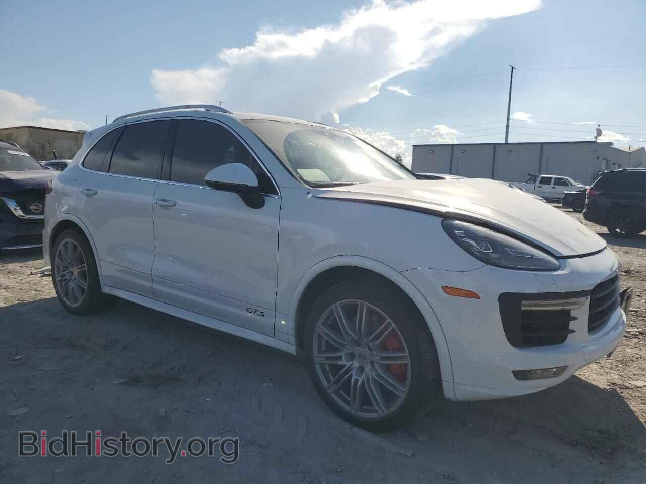 2017 PORSCHE CAYENNE - VIN: WP1AD2A25HLA81784 - Фото 4