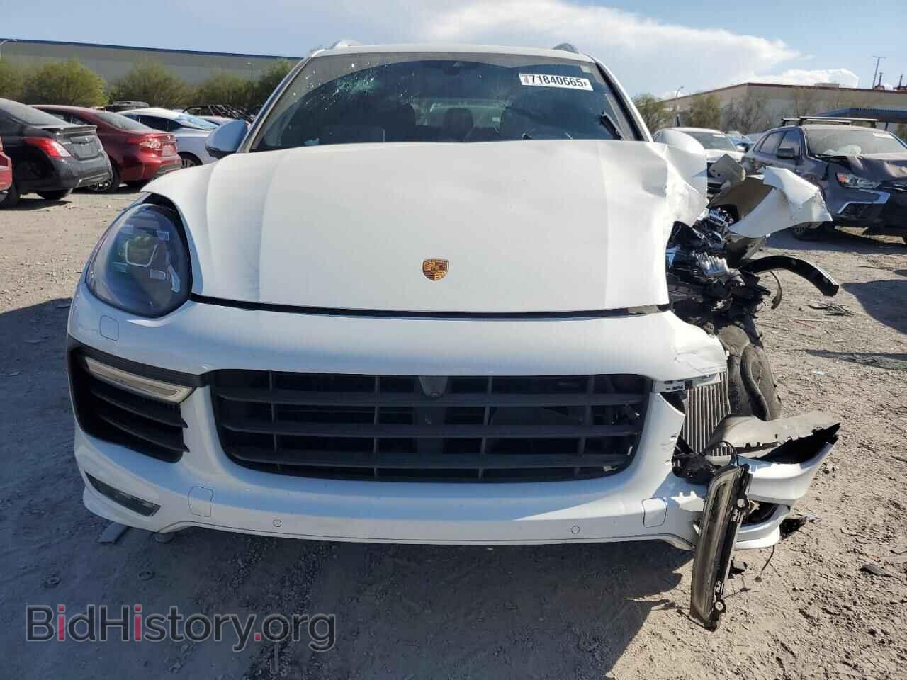 2017 PORSCHE CAYENNE - VIN: WP1AD2A25HLA81784 - Фото 5