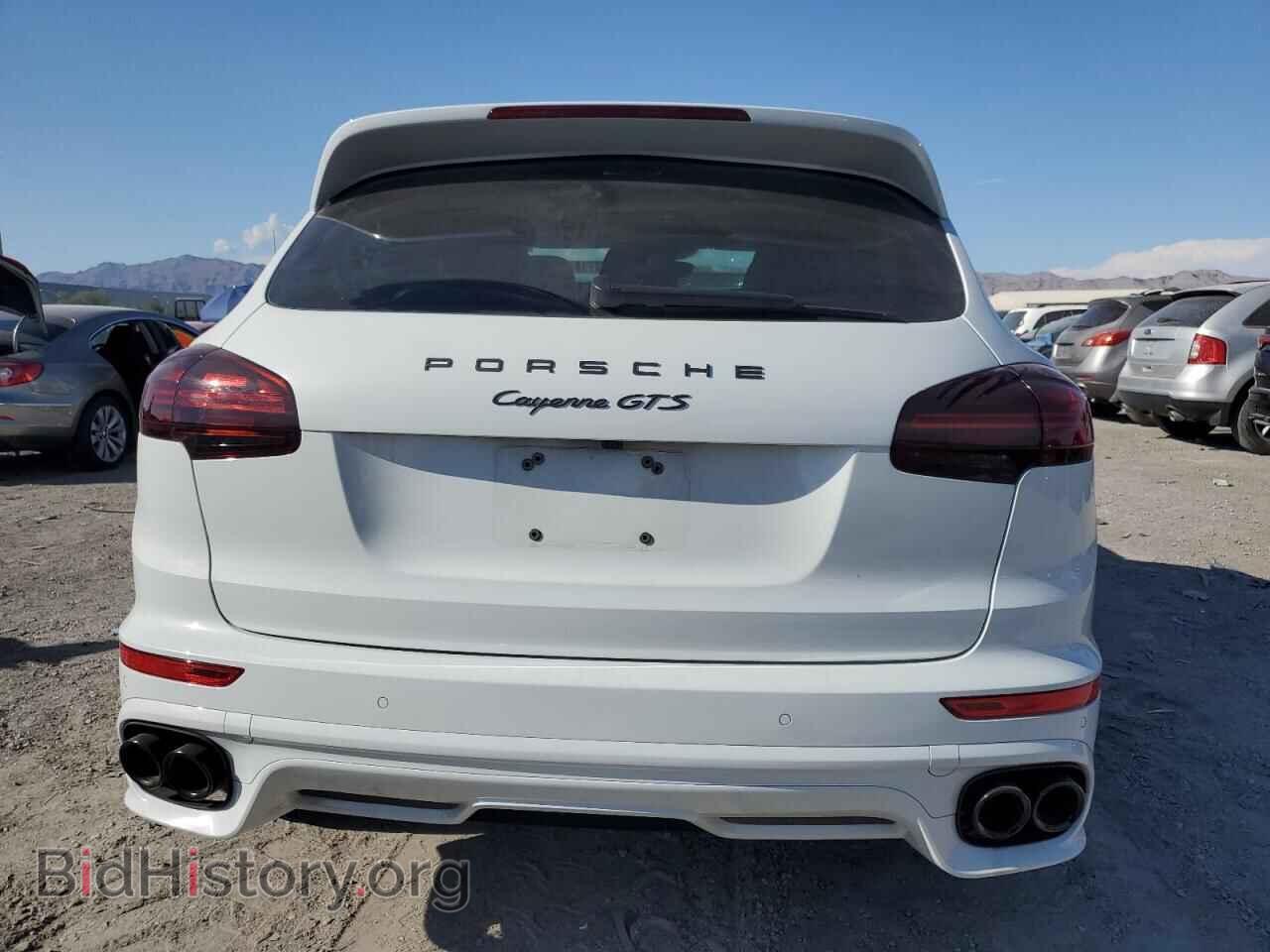 2017 PORSCHE CAYENNE - VIN: WP1AD2A25HLA81784 - Фото 6