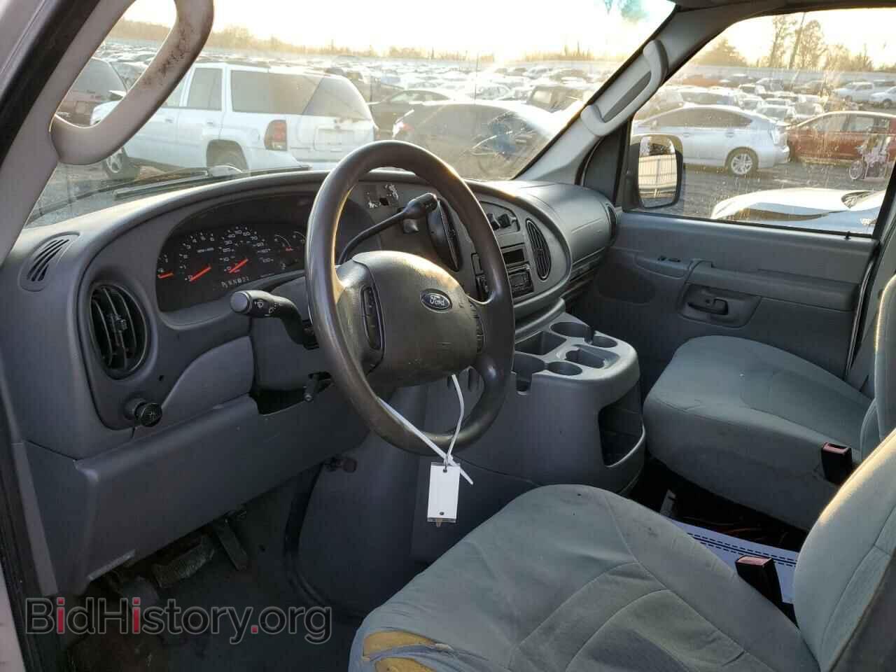 2008 FORD ECONOLINE - VIN: 1FTSE34L98DB07861 - Photo 8