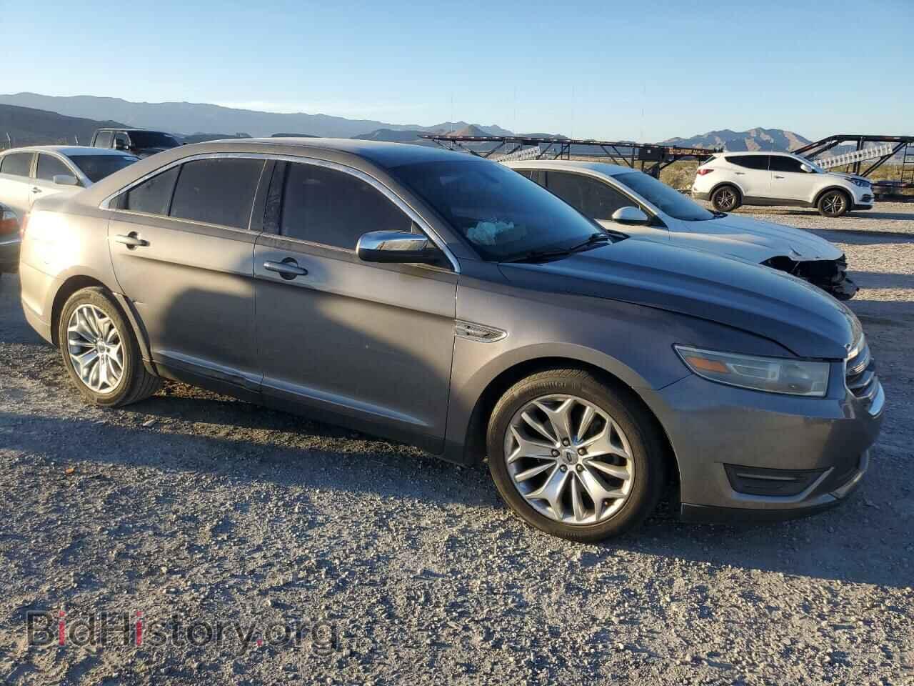 2013 FORD TAURUS - VIN: 1FAHP2F82DG138309 - Фото 4