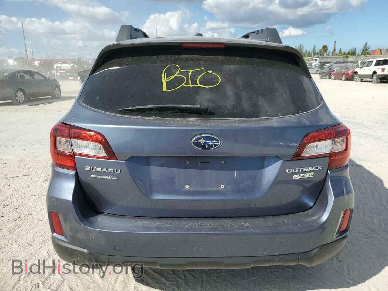 2015 SUBARU OUTBACK - VIN: 4S4BSANC8F3352869 - Фото 6