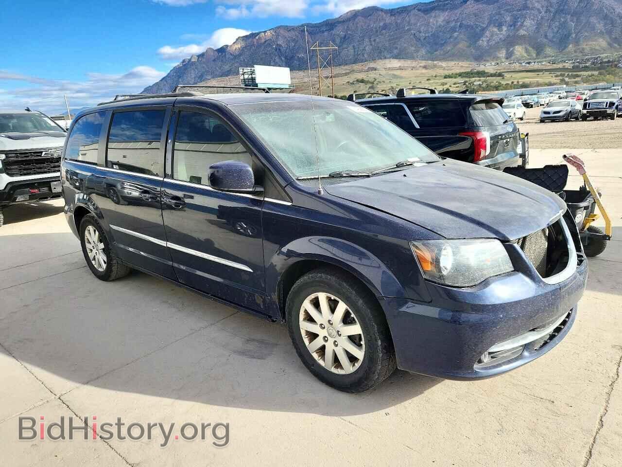 2014 CHRYSLER MINIVAN - VIN: 2C4RC1BG9ER448989 - Photo 4