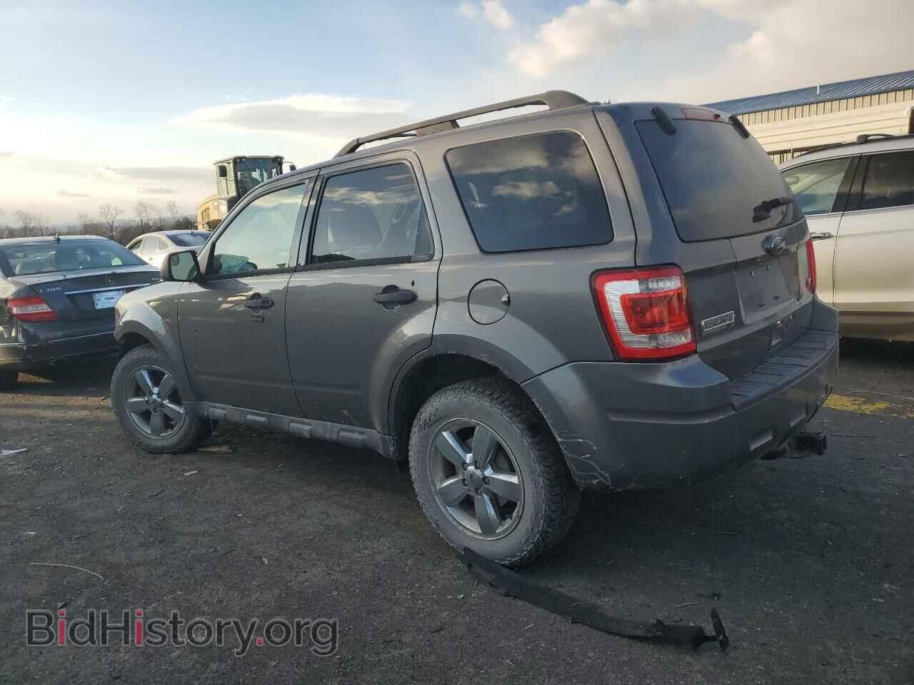 2012 FORD ESCAPE - VIN: 1FMCU9DG3CKA97714 - Фото 2