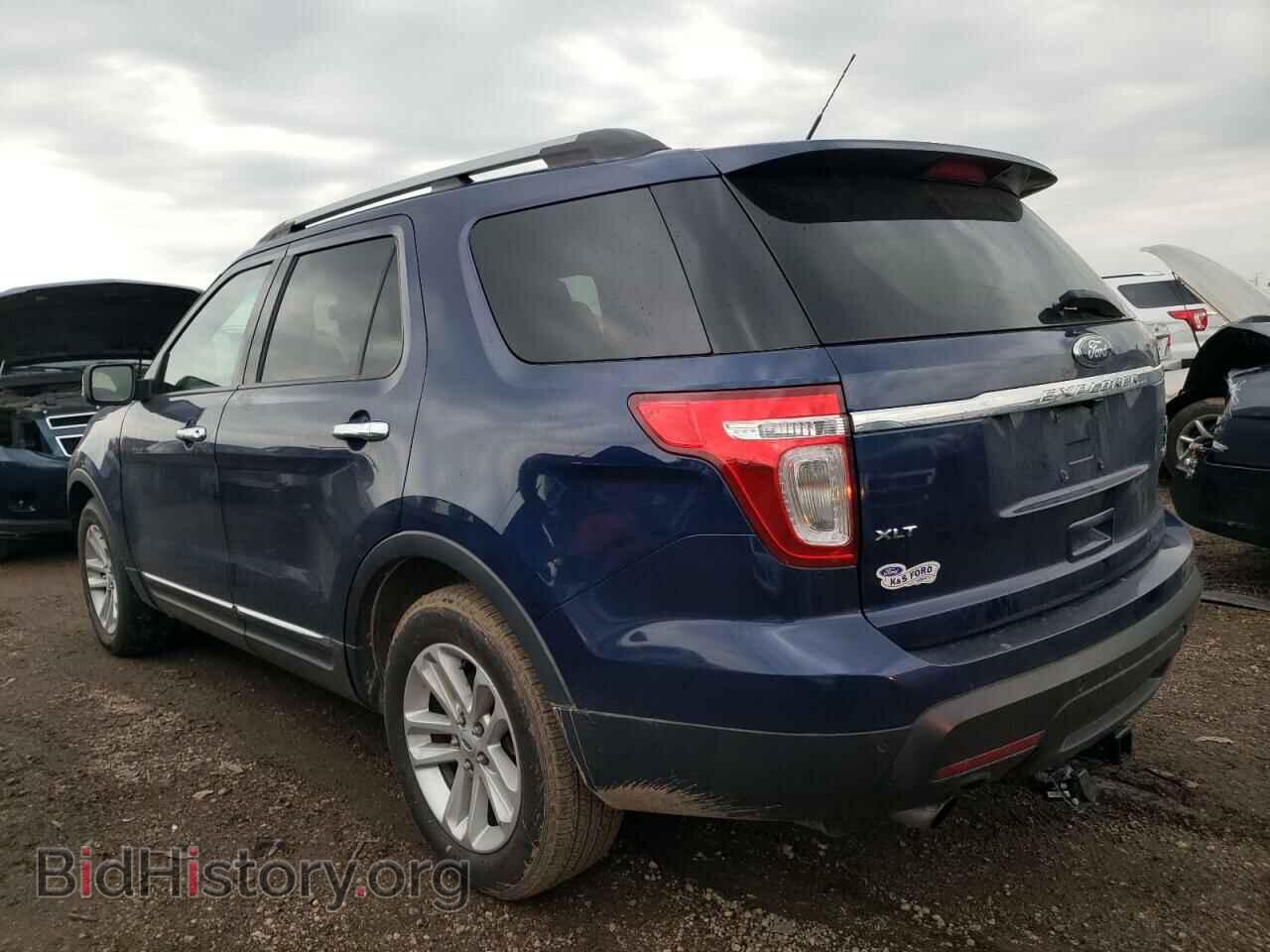 2012 FORD EXPLORER - VIN: 1FMHK7D9XCGA00206 - Photo 2