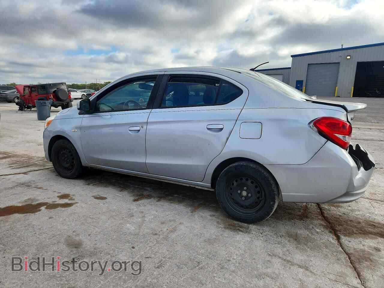 2017 MITSUBISHI MIRAGE - VIN: ML32F3FJXHHF15325 - Фото 2