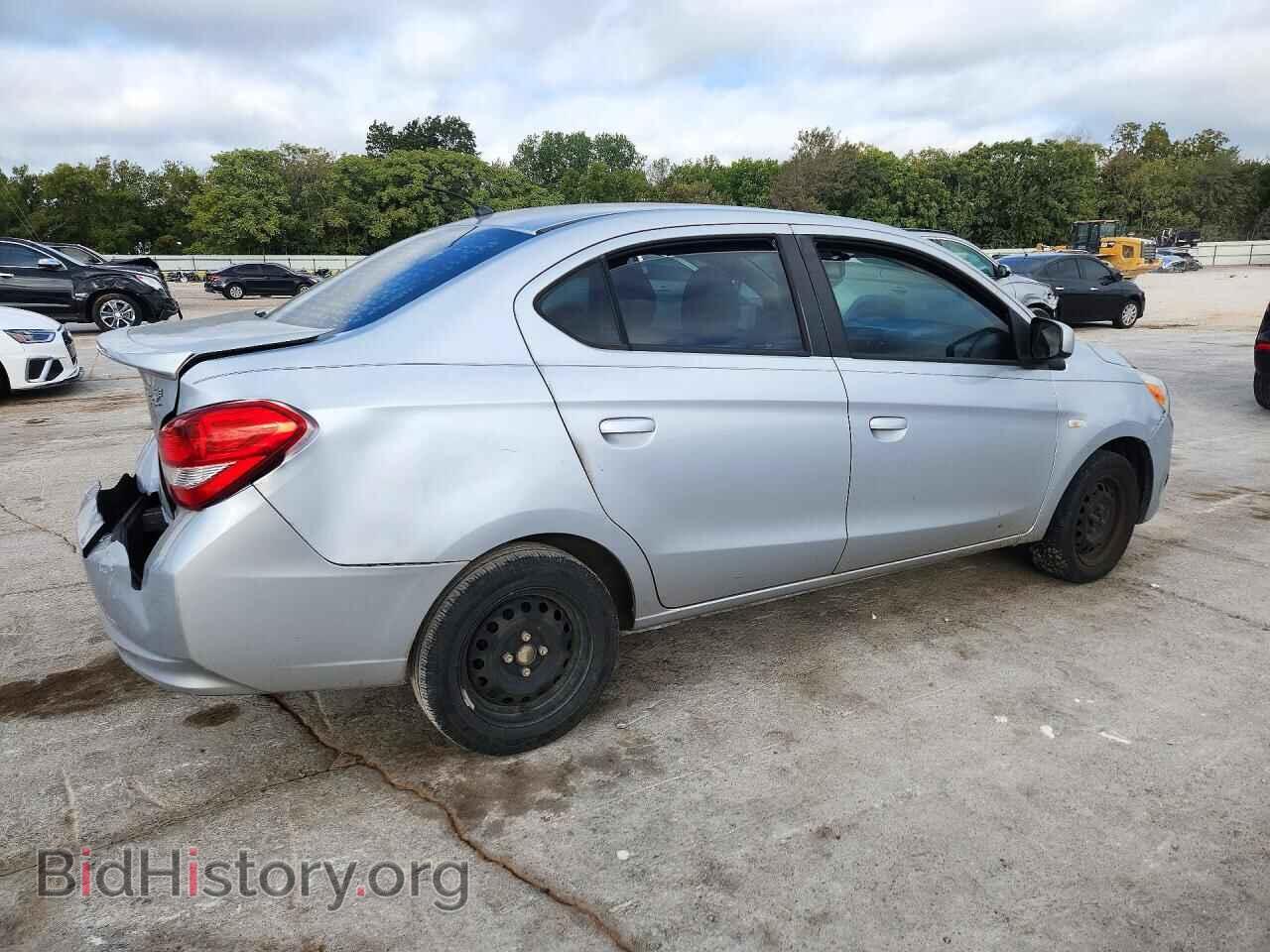 2017 MITSUBISHI MIRAGE - VIN: ML32F3FJXHHF15325 - Фото 3