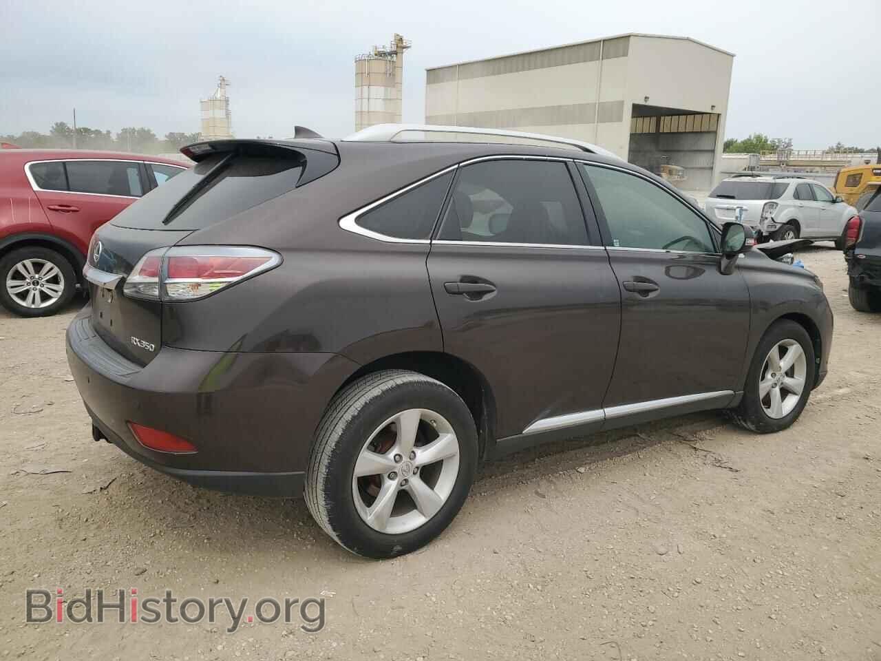 2014 LEXUS RX350 - VIN: 2T2BK1BA2EC236303 - Фото 3