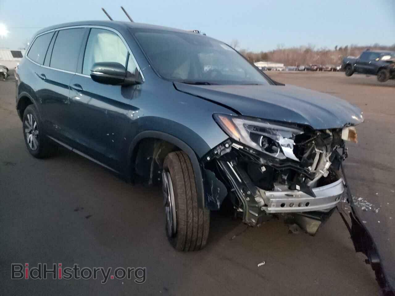 2021 HONDA PILOT - VIN: 5FNYF6H32MB059366 - Photo 4