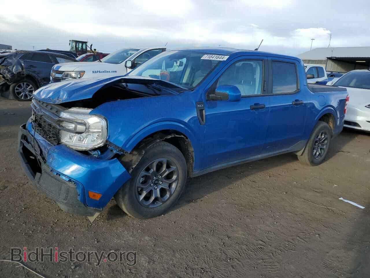 Фотография 3FTTW8F97NRA76760 - FORD MAVERICK 2022
