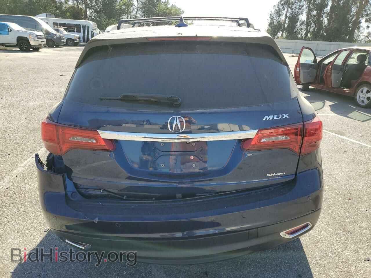 2015 ACURA MDX - VIN: 5FRYD4H8XFB005823 - Фото 6