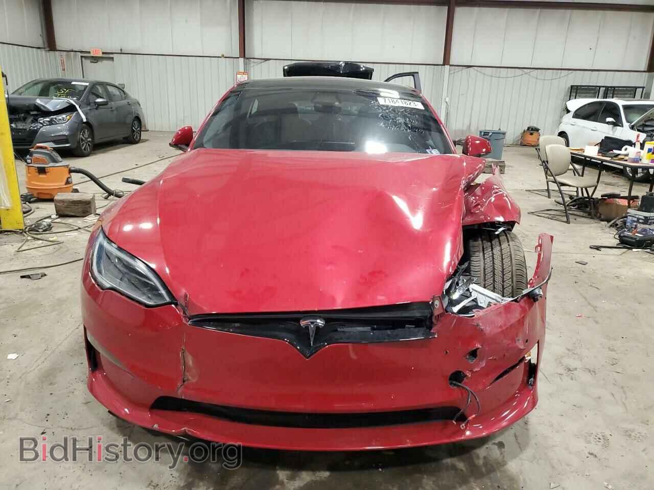 2022 TESLA MODEL S - VIN: 5YJSA1E53NF489616 - Photo 5