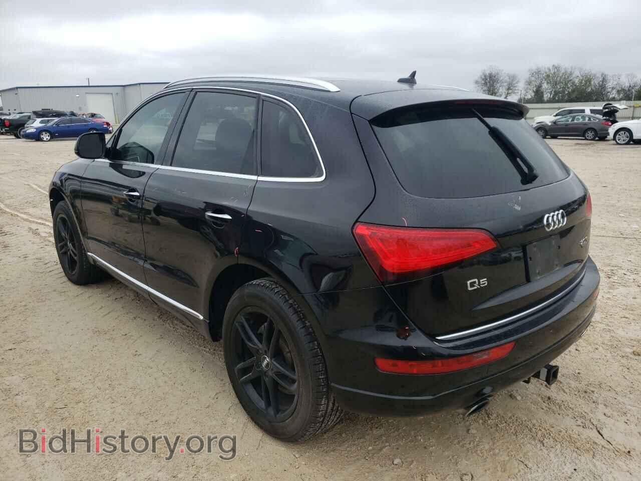 2015 AUDI Q5 - VIN: WA1CFAFP4FA110214 - Фото 2
