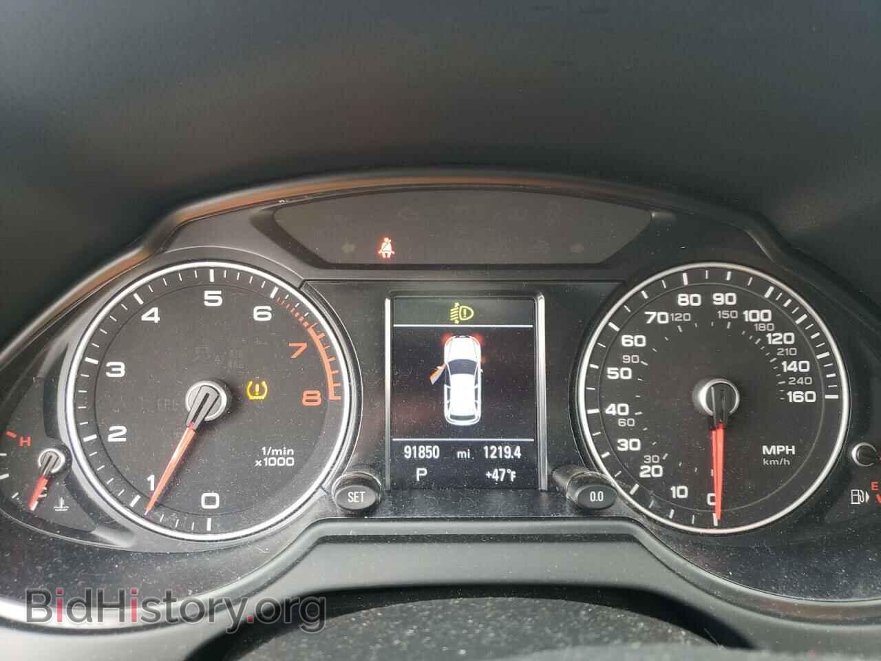 2015 AUDI Q5 - VIN: WA1CFAFP4FA110214 - Фото 9