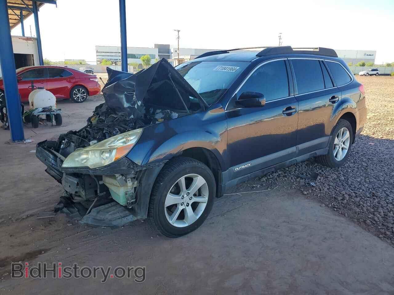 Фотография 4S4BRBCC7E3254886 - SUBARU OUTBACK 2014