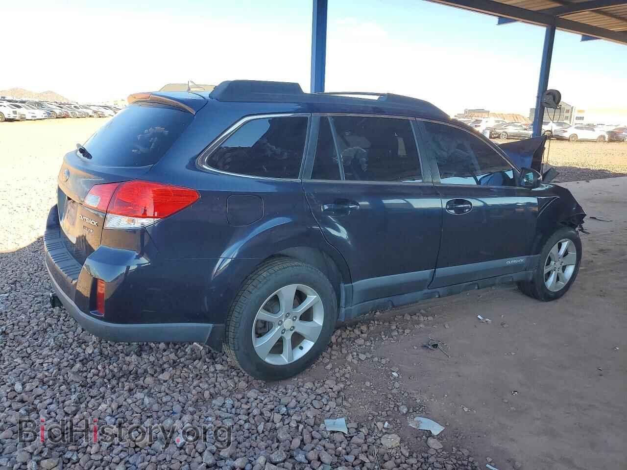 2014 SUBARU OUTBACK - VIN: 4S4BRBCC7E3254886 - Photo 3