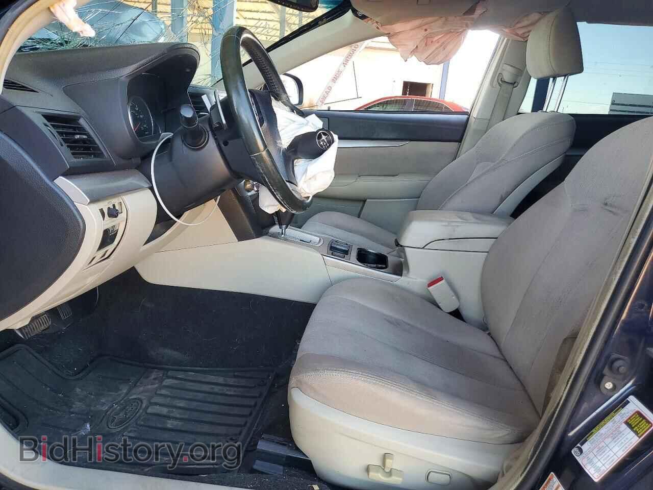 2014 SUBARU OUTBACK - VIN: 4S4BRBCC7E3254886 - Photo 7