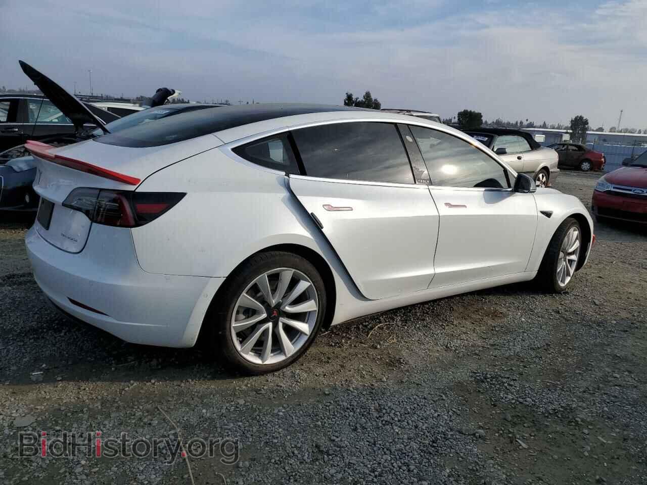 2018 TESLA MODEL 3 - VIN: 5YJ3E1EB7JF187531 - Photo 3