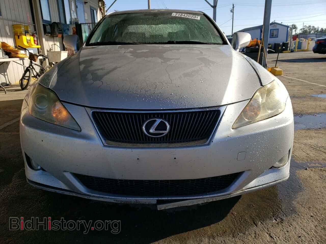 2008 LEXUS IS - VIN: JTHBK262785076299 - Фото 5