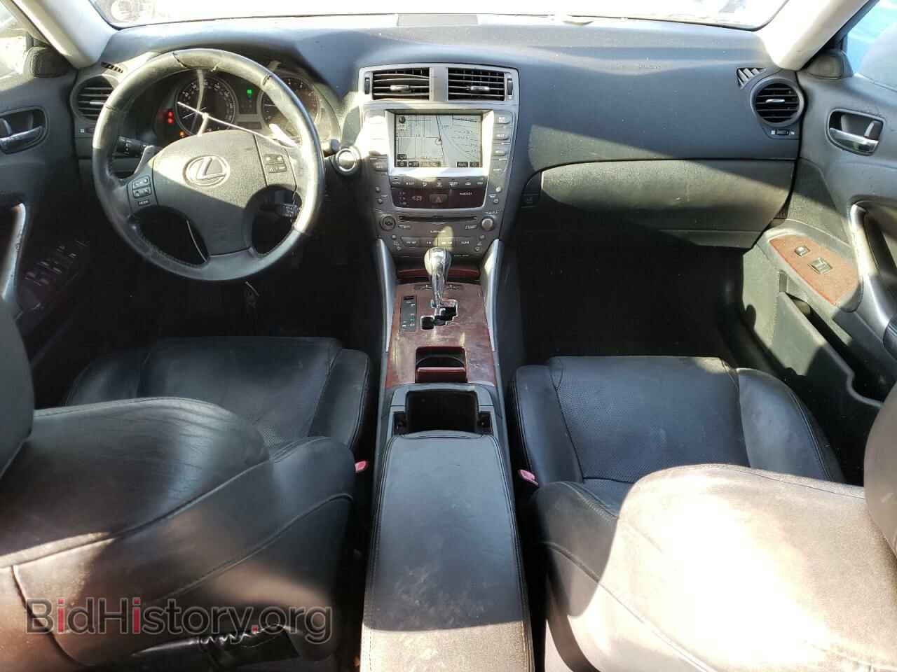 2008 LEXUS IS - VIN: JTHBK262785076299 - Фото 8