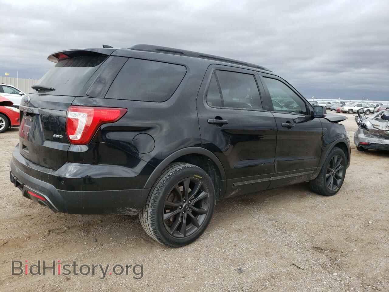2017 FORD EXPLORER - VIN: 1FM5K8D81HGE20749 - Photo 3