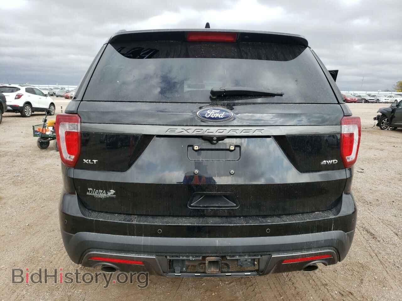 2017 FORD EXPLORER - VIN: 1FM5K8D81HGE20749 - Photo 6