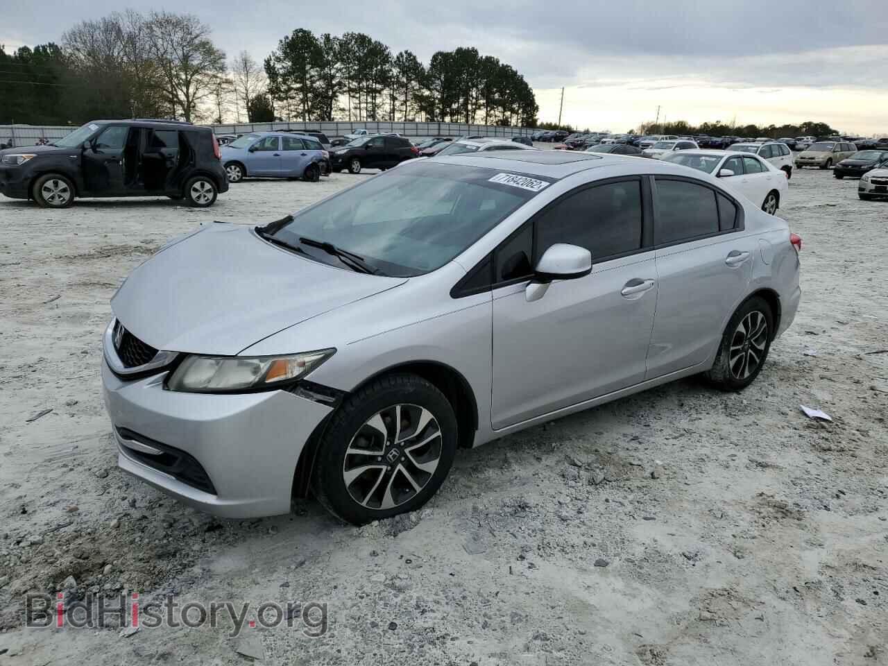 Фотография 19XFB2F85DE063671 - HONDA CIVIC 2013