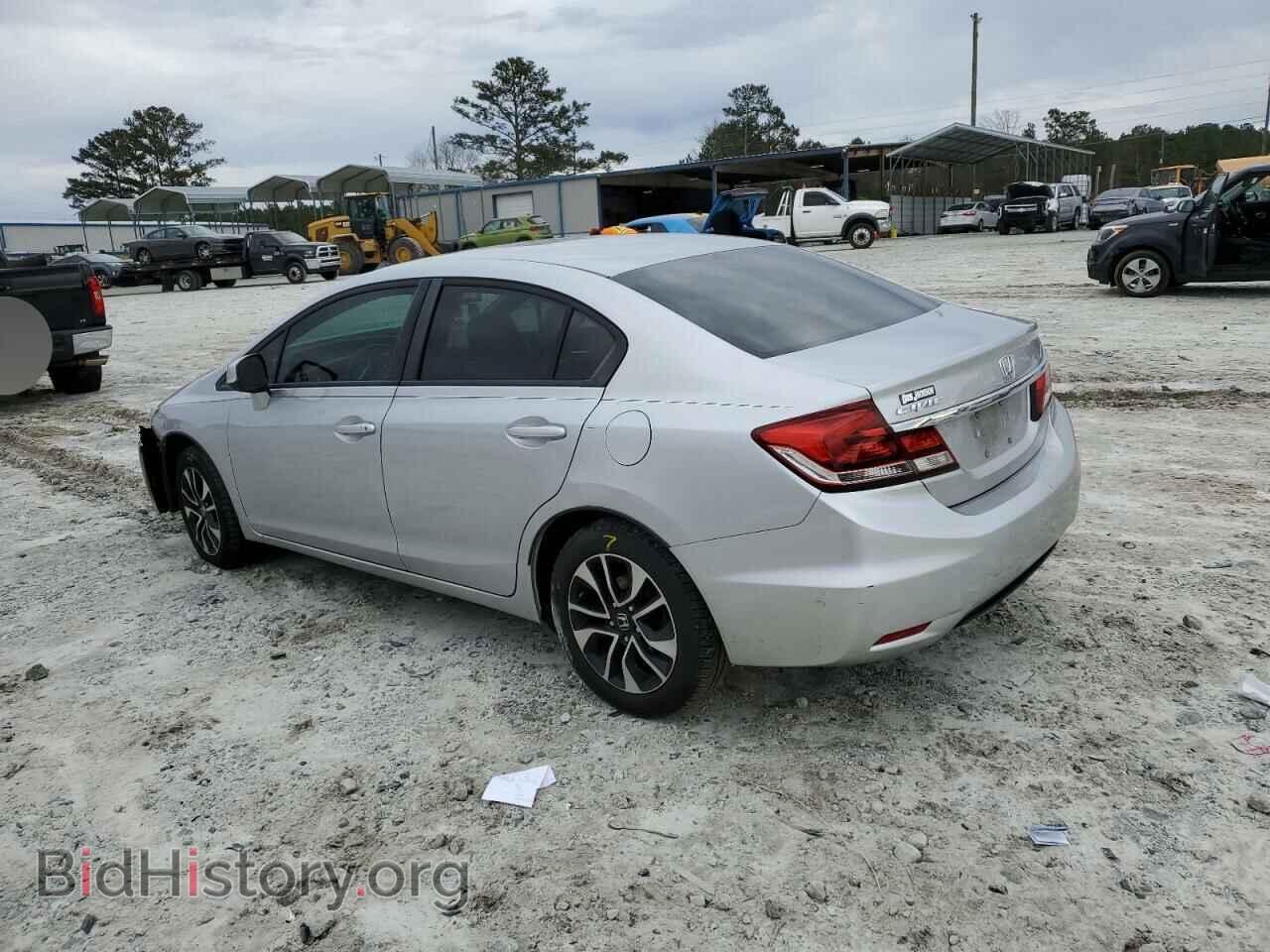 2013 HONDA CIVIC - VIN: 19XFB2F85DE063671 - Photo 2