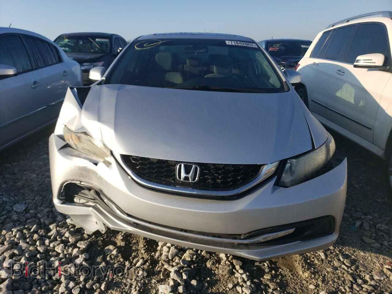 2013 HONDA CIVIC - VIN: 19XFB2F85DE063671 - Photo 5
