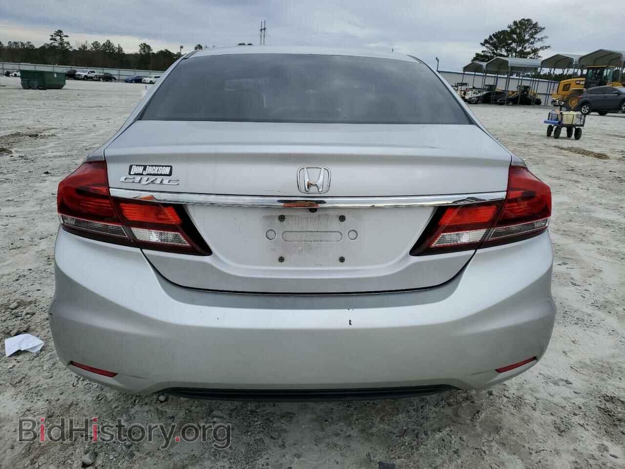 2013 HONDA CIVIC - VIN: 19XFB2F85DE063671 - Photo 6