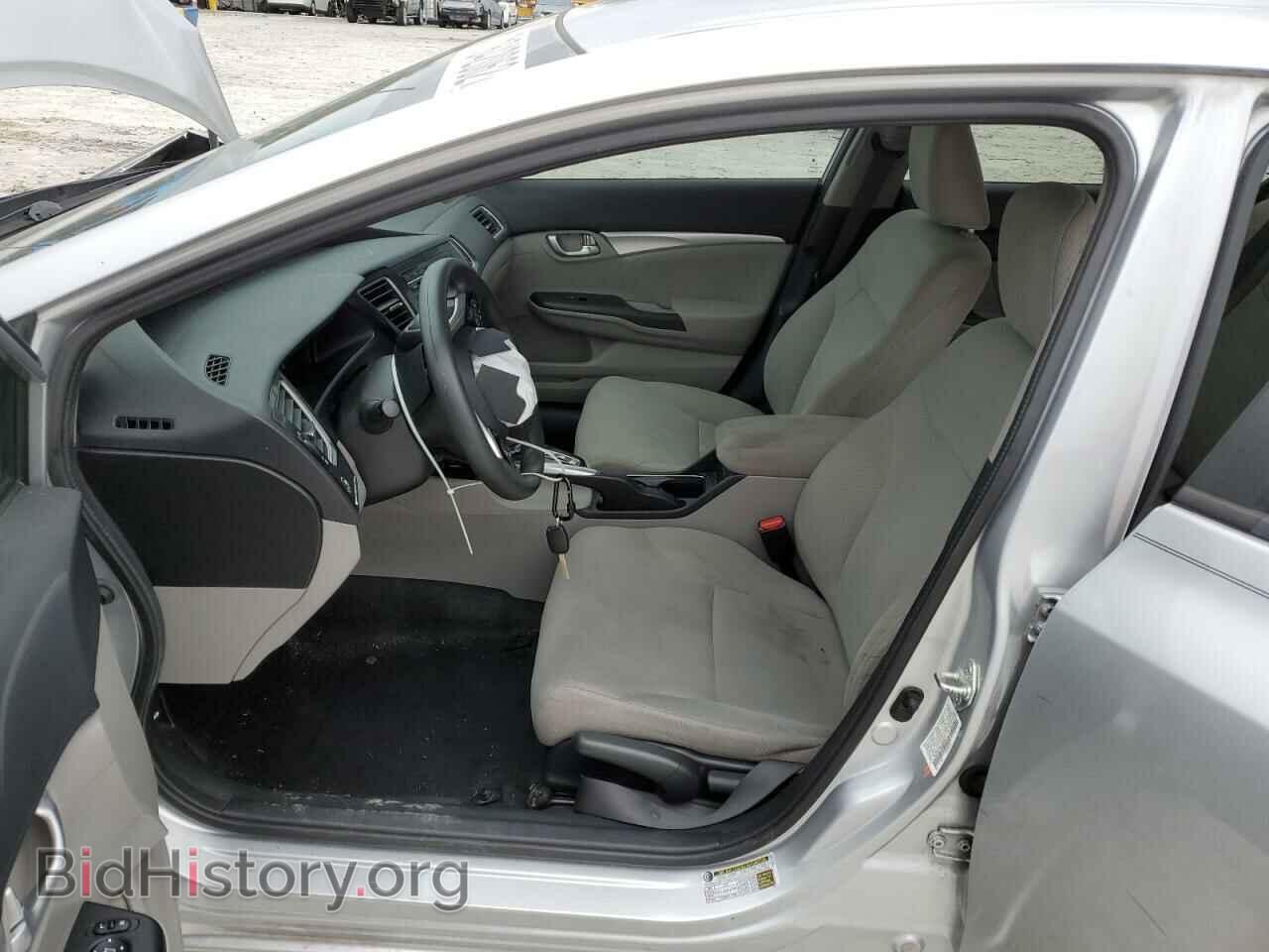 2013 HONDA CIVIC - VIN: 19XFB2F85DE063671 - Photo 7