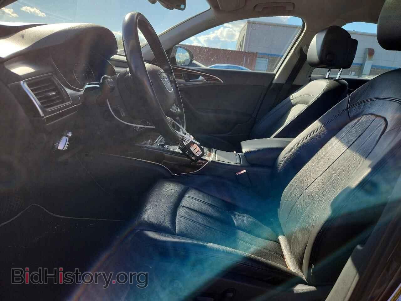 2013 AUDI A6 - VIN: WAUJGAFC7DN111352 - Photo 7