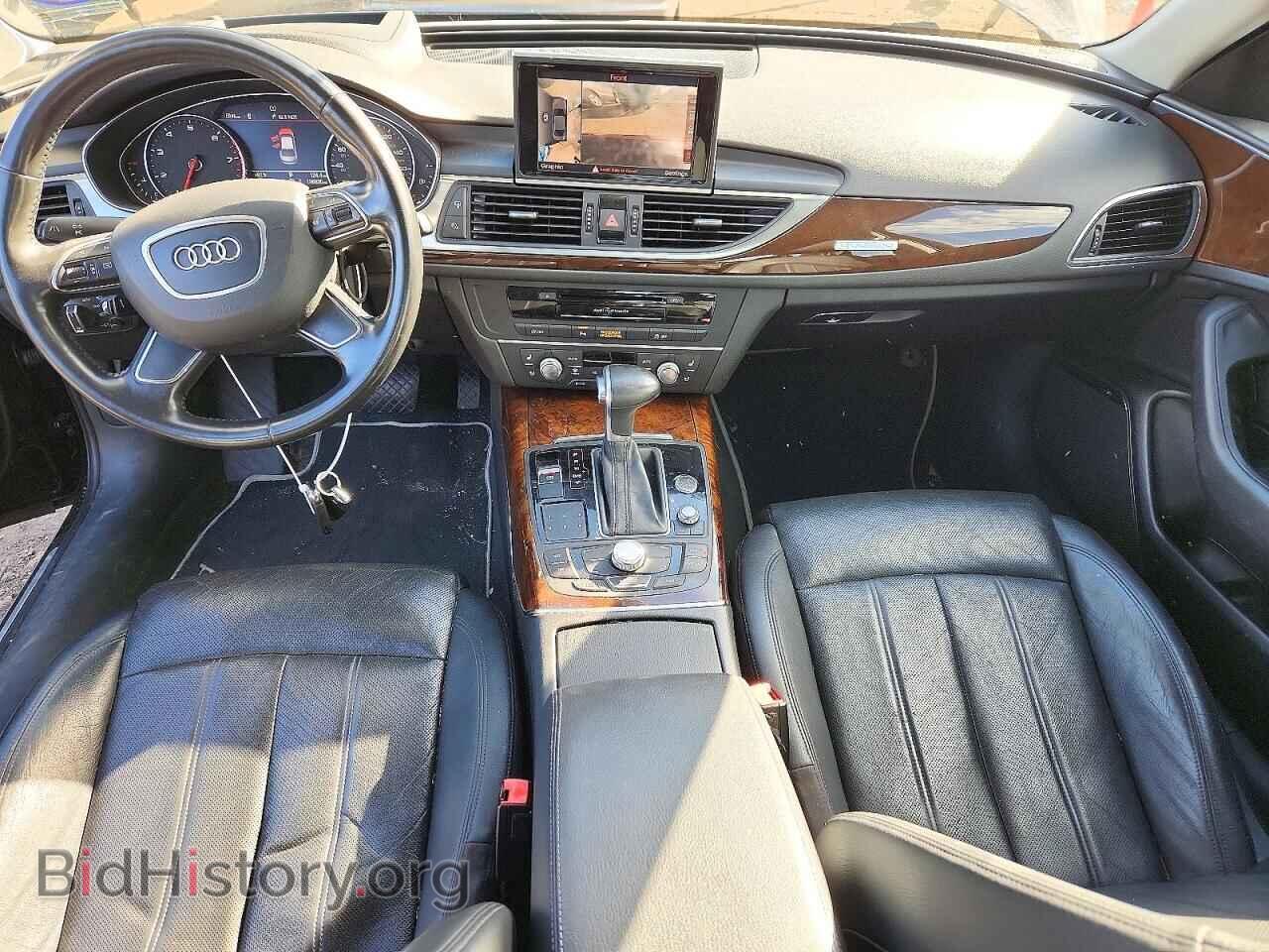 2013 AUDI A6 - VIN: WAUJGAFC7DN111352 - Photo 8