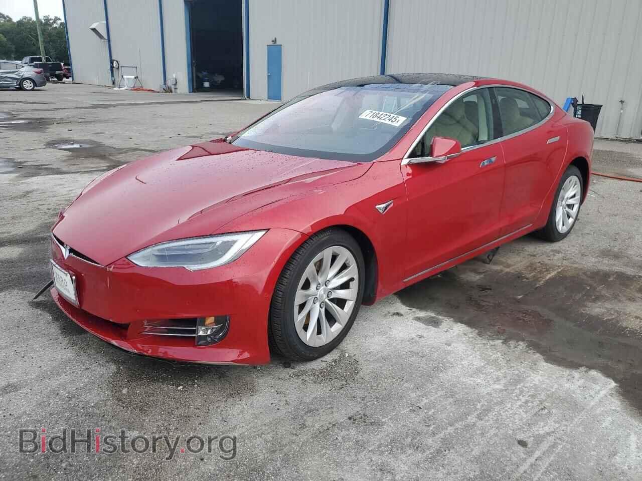 Photo 5YJSA1E23HF194574 - TESLA MODEL S 2017