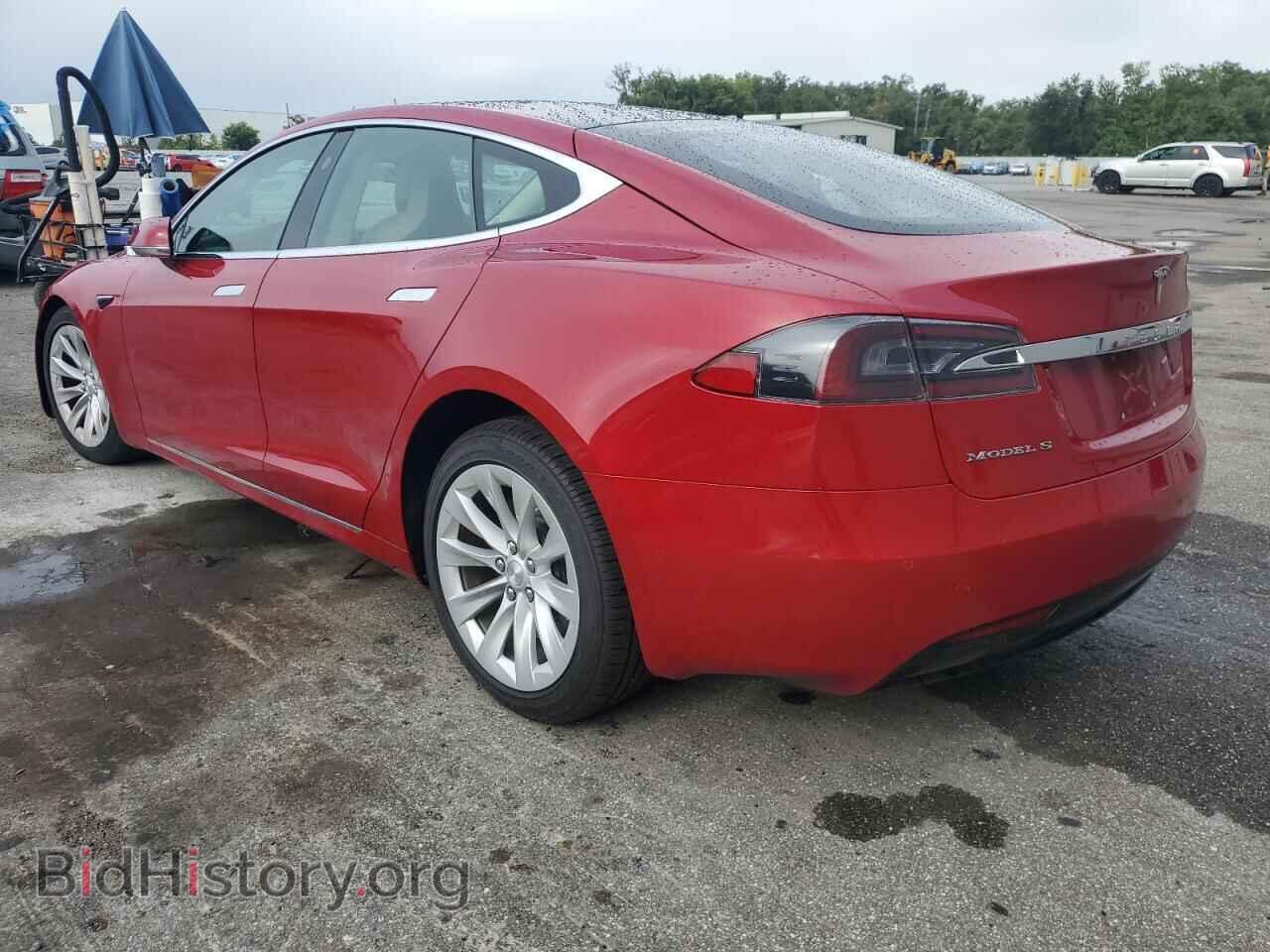 2017 TESLA MODEL S - VIN: 5YJSA1E23HF194574 - Фото 2