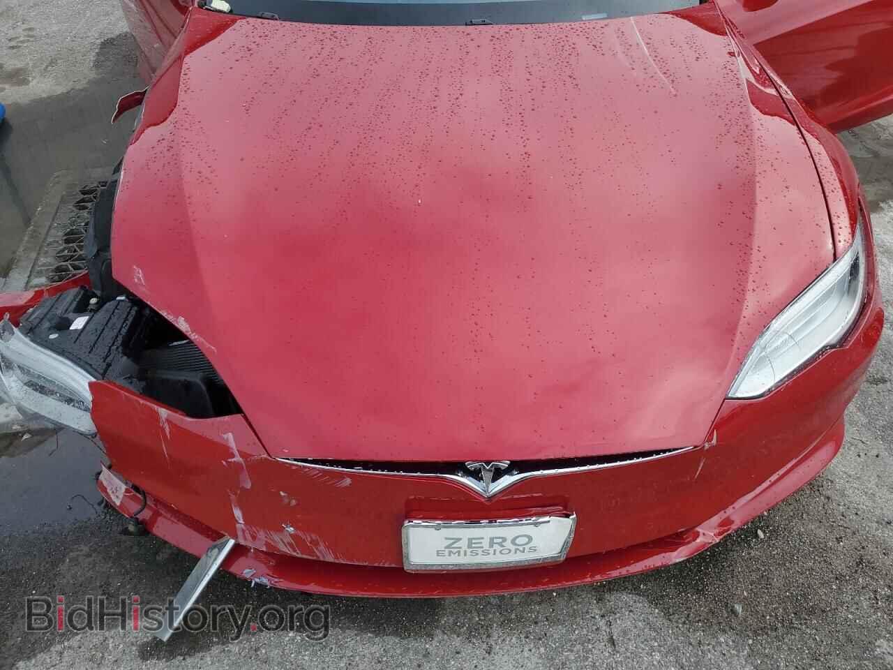 2017 TESLA MODEL S - VIN: 5YJSA1E23HF194574 - Фото 11