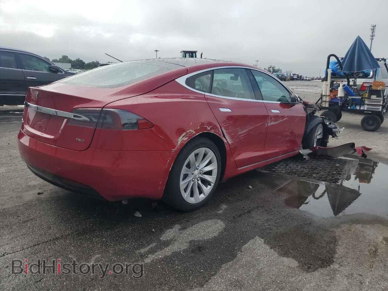 2017 TESLA MODEL S - VIN: 5YJSA1E23HF194574 - Фото 3